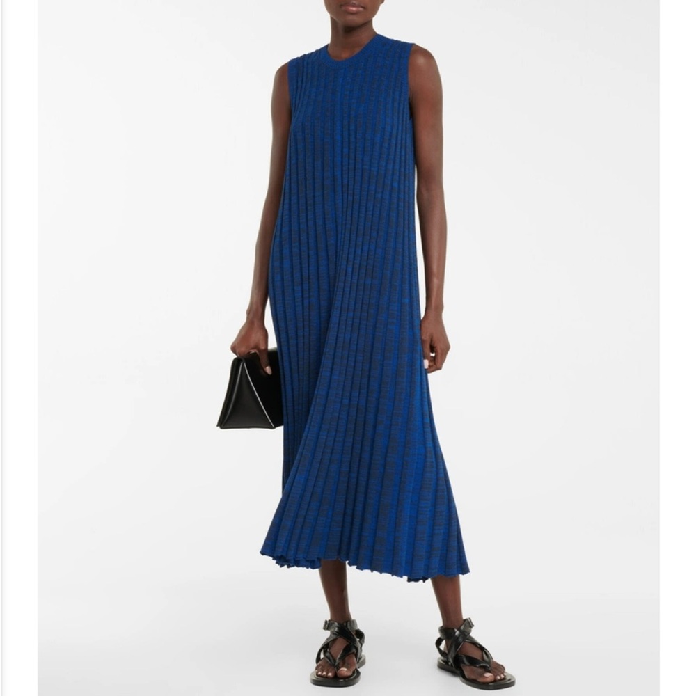 Joseph Blue Sleeveless Dress